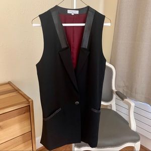 Waverly Grey Sleeveless Jacket